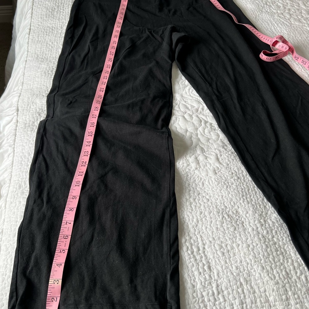 Soma Black Lounge Wear Pants - Picture 2 of 7